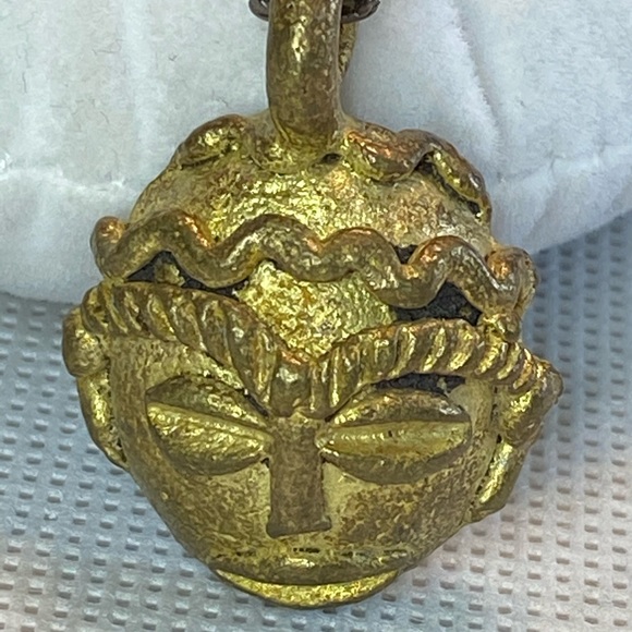 Tribal Mask Necklace - Picture 11 of 11